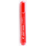 Marlin Red Dense Liner Permanent Marker